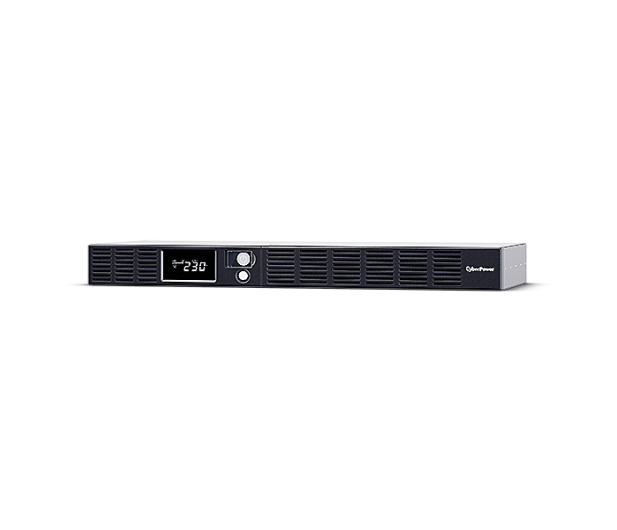 CyberPower UPS OR600ERM1U (600VA/360W, 6xIEC, AVR, LCD) - 614391 - zdjęcie 3